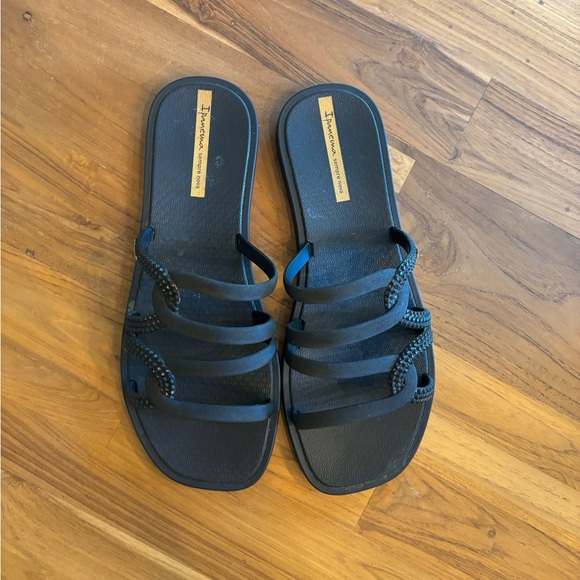 Ipanema black Solar Slide sandals - Picture 4 of 6